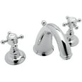 thumbnail image 1 of Rohl A2108xm-2 San Julio 1.2 GPM Widespread Bathroom Faucet - Chrome, 1 of 5