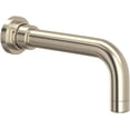 thumbnail image 1 of Rohl A2203 Lombardia 7" Tub Spout - Nickel, 1 of 4