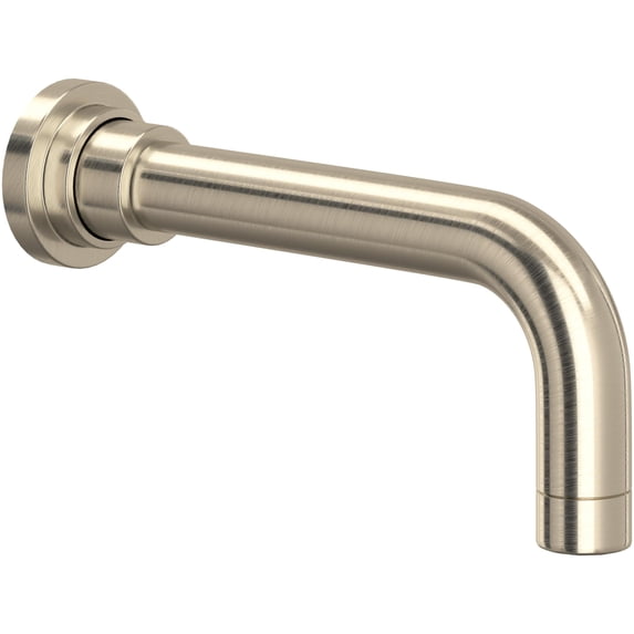 Rohl A2203 Lombardia 7" Tub Spout - Nickel