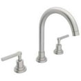 thumbnail image 1 of Rohl A2208lm-2 Lombardia 1.2 GPM Widespread Bathroom Faucet - Nickel, 1 of 5