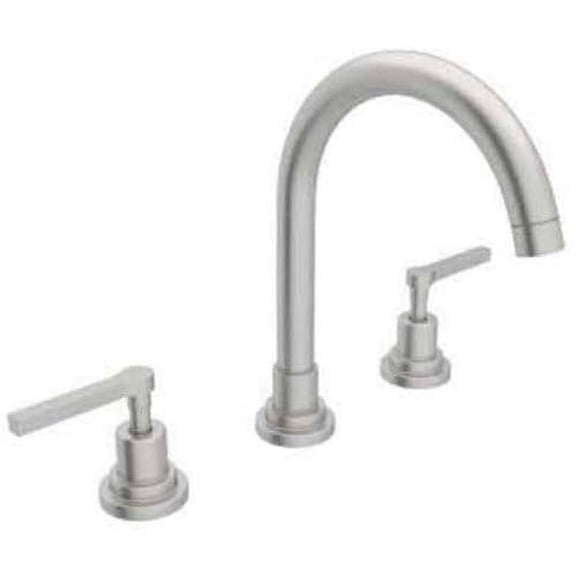 Rohl A2208lm-2 Lombardia 1.2 GPM Widespread Bathroom Faucet - Nickel