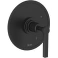 thumbnail image 1 of Rohl A2210lm Lombardia Pressure Balanced Valve Trim Only - Black, 1 of 4