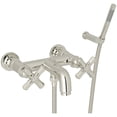 thumbnail image 1 of Rohl A2302xm San Giovanni Wall Mounted Tub Filler - Nickel, 1 of 4