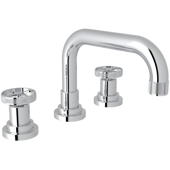 Rohl A3318iw-2 Campo 1.2 GPM Widespread Bathroom Faucet - Chrome