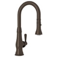 thumbnail image 1 of Rohl A3420slm-2 Patrizia 1.8 GPM Single Hole Pull Down Bar Faucet - Brass, 1 of 6