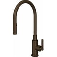 thumbnail image 1 of Rohl Lombardia Pull-Down Kitchen Faucet in Tuscan Brass - A3430LMTCB-2, 1 of 5