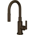 thumbnail image 1 of Rohl A3430SLMTCB-2 Lombardia 1.8 GPM Single Hole Pull Down Bar Faucet - Tuscan Brass, 1 of 6