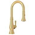 thumbnail image 1 of Rohl A3430slm-2 Lombardia 1.8 GPM Single Hole Pull Down Bar Faucet - Brass, 1 of 6