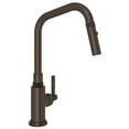 thumbnail image 1 of Rohl A3431il-2 Campo 1.8 GPM Single Hole Pull Down Kitchen Faucet - Brass, 1 of 7