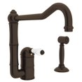 thumbnail image 1 of Rohl A3608/11Lpws-2 Acqui 1.5 GPM Single Hole Kitchen Faucet - Brass, 1 of 6