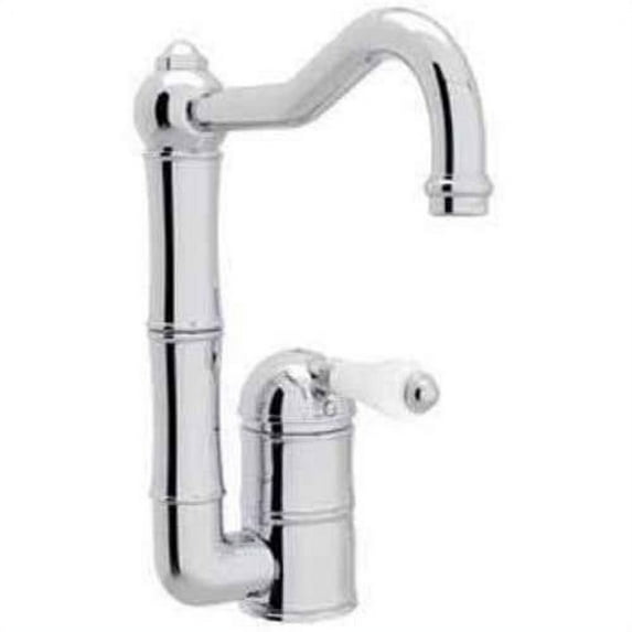 Rohl A3608/6.5 Country Kitchen Bar Faucet, Available in Various Colors