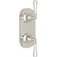 thumbnail image 1 of Rohl A4564lm San Giovanni 5 Function Thermostatic Valve Trim Only - Nickel, 1 of 4