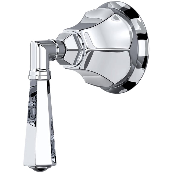 Rohl A4812LMAPCTO Palladian Single Handle 3 Function Diverter / Volume Control Valve Trim