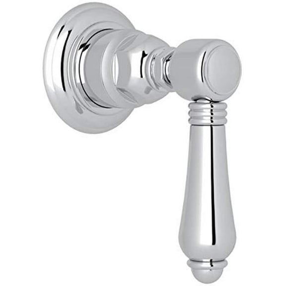 Rohl A4912LMAPCTO VOLUME CONTROL/DIVERTERS, Polished Chrome, Must order rough valve to complete By Brand Rohl