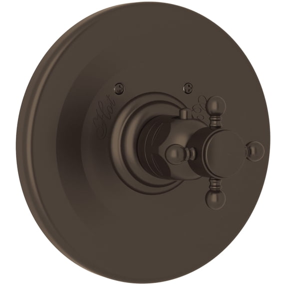 Rohl A4914xm Country Bath Thermostatic Valve Trim Only - Brass