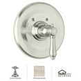 thumbnail image 1 of Rohl A4914XMPN Acqui Thermostatic Valve Trim Only - Nickel, 1 of 2