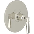 thumbnail image 1 of Rohl A4923lm San Giovanni Thermostatic Valve Trim Only - Nickel, 1 of 4