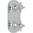 thumbnail image 1 of Rohl A4964xm Country Bath 5 Function Thermostatic Valve Trim Only - Chrome, 1 of 4
