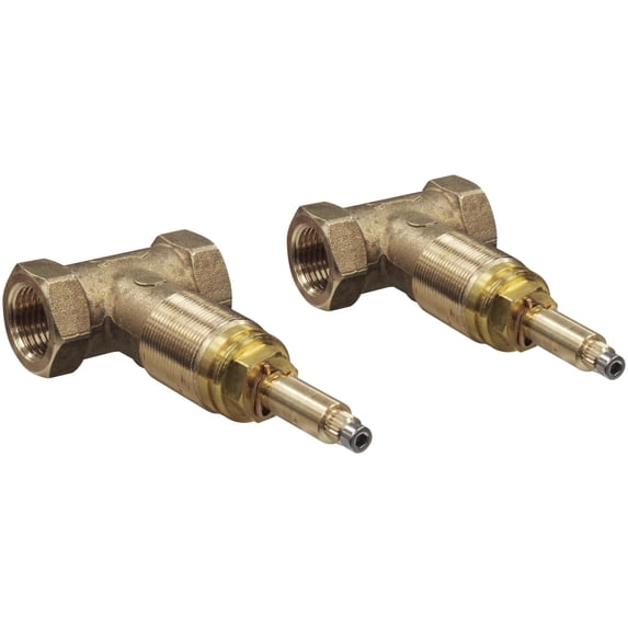 Rohl A5039X Italian Bath 1/2" Valves Rough-In For Wall Mount Cross Set