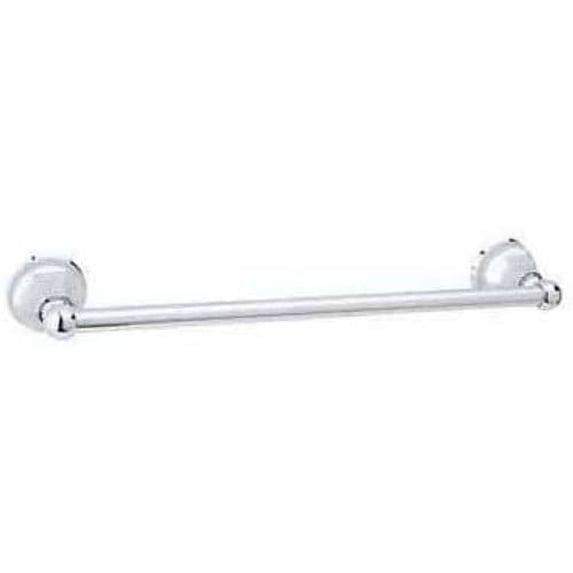 Rohl A6886/18APC Wall Mounted 18" Single Towel Bar Rail In Polished Chrome