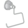 thumbnail image 1 of Rohl A6892 Palladian Wall Mounted Euro Toilet Paper Holder in Polished Chrome, 1 of 6