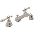 thumbnail image 1 of Rohl Ac102lm-2 Arcana 1.2 GPM Widespread Bathroom Faucet - Nickel, 1 of 4