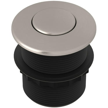Rohl AS425STN Satin Nickel Air Switch