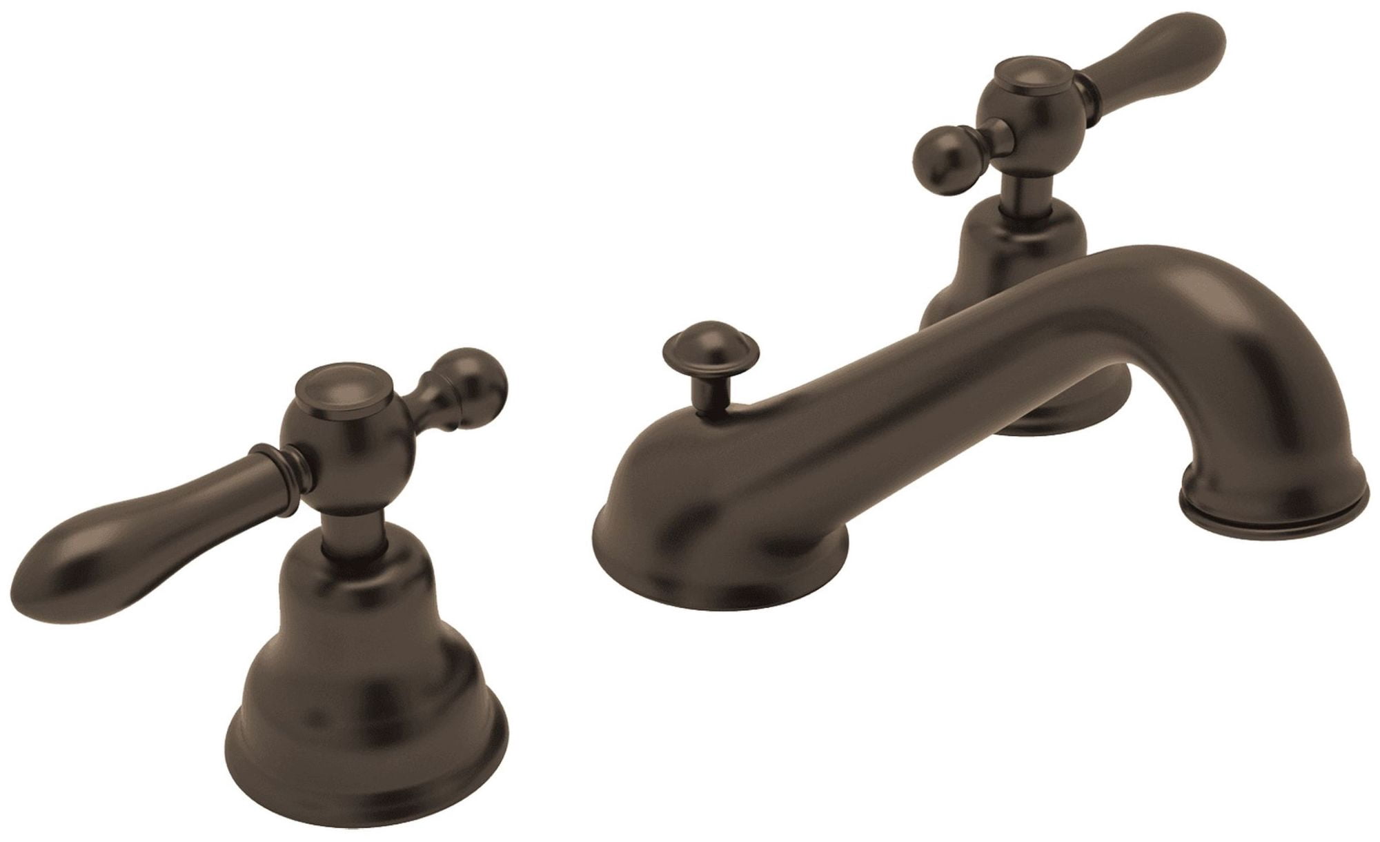 Rohl Ac102lm-2 Arcana 1.2 GPM Widespread Bathroom Faucet - Brass