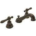 thumbnail image 1 of Rohl Ac102lm-2 Arcana 1.2 GPM Widespread Bathroom Faucet - Brass, 1 of 4