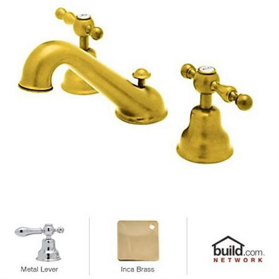 Rohl Ac102lm-2 Arcana 1.2 GPM Widespread Bathroom Faucet - Brass