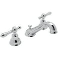 thumbnail image 1 of Rohl Ac102lm-2 Arcana 1.2 GPM Widespread Bathroom Faucet - Chrome, 1 of 4
