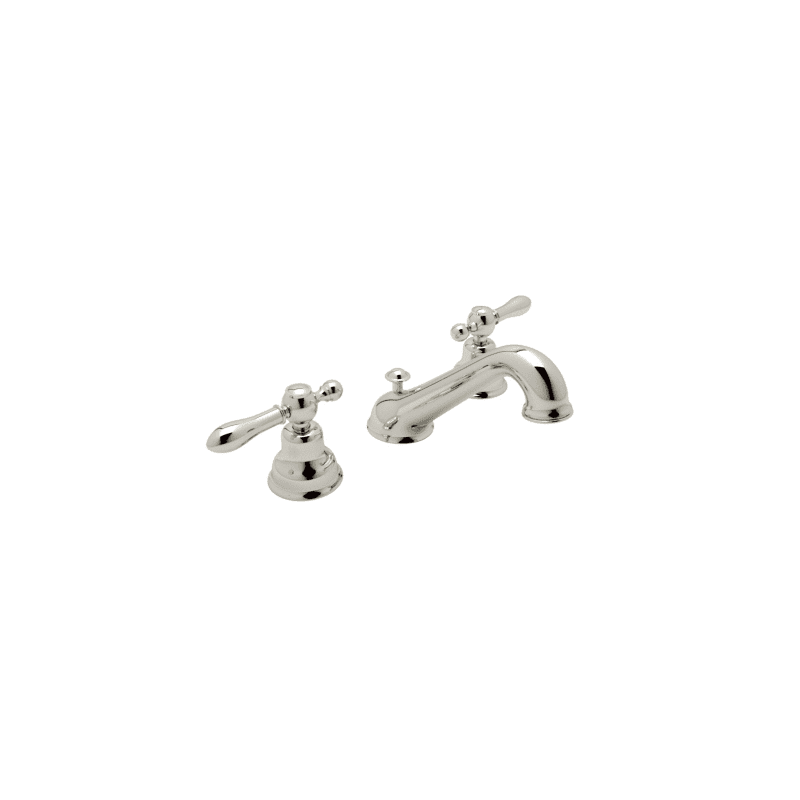 Rohl Ac102lm-2 Arcana 1.2 GPM Widespread Bathroom Faucet - Nickel