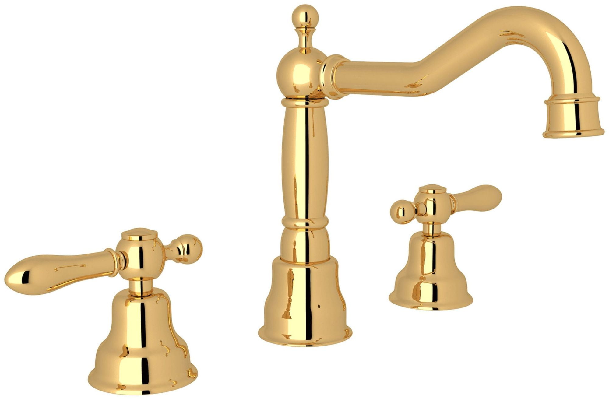 Elegant 7.5" Polished Nickel Widespread Faucet with Porcelain Handles