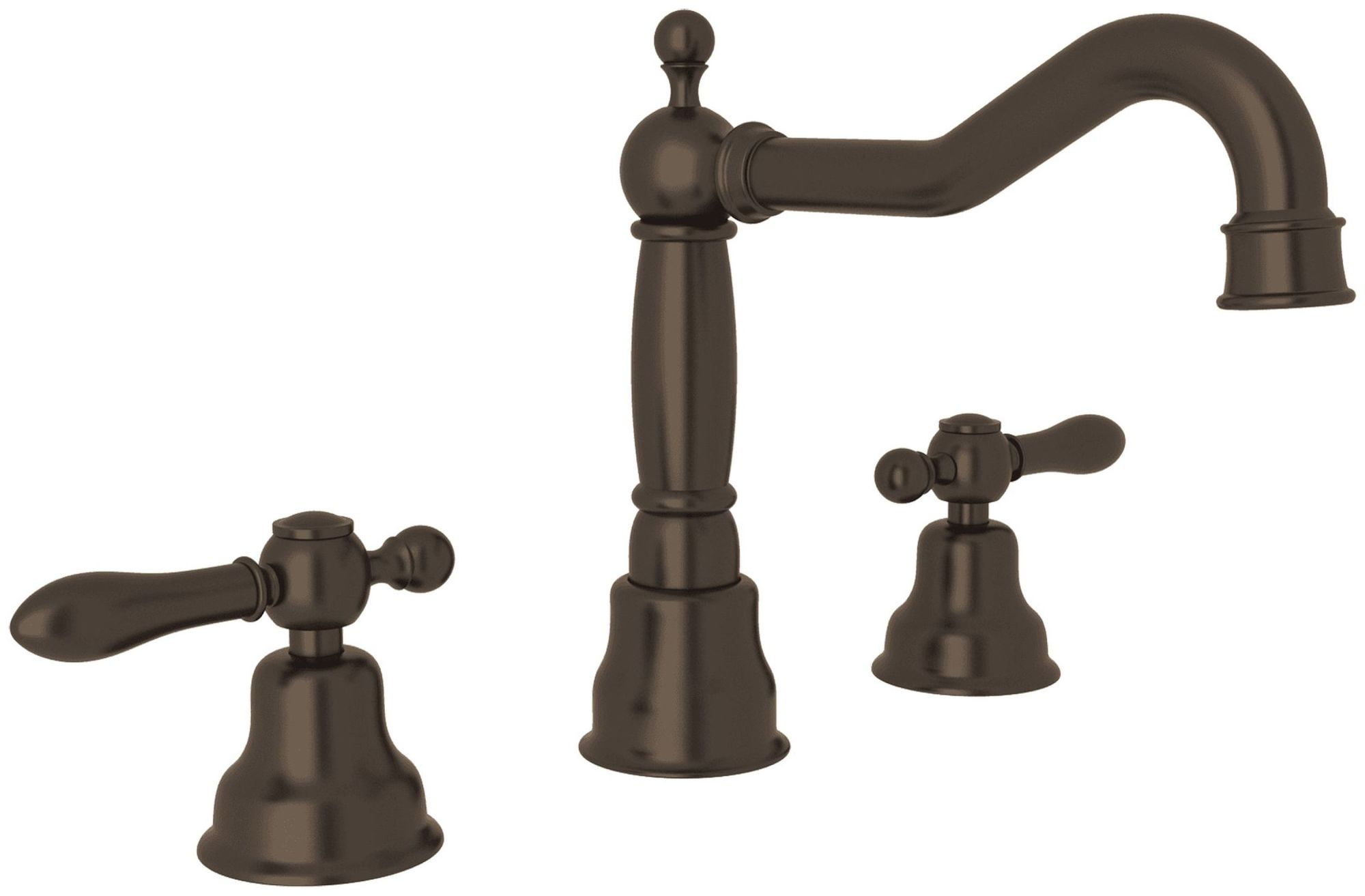 Rohl Ac107lm-2 Arcana 1.2 GPM Widespread Bathroom Faucet - Brass