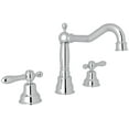 thumbnail image 1 of Rohl Ac107lm-2 Arcana 1.2 GPM Widespread Bathroom Faucet - Chrome, 1 of 2