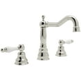 thumbnail image 1 of Rohl Ac107op-2 Arcana 1.2 GPM Widespread Bathroom Faucet - Nickel, 1 of 5