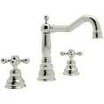 thumbnail image 1 of Rohl Ac107x-2 Arcana 1.2 GPM Widespread Bathroom Faucet - Nickel, 1 of 6