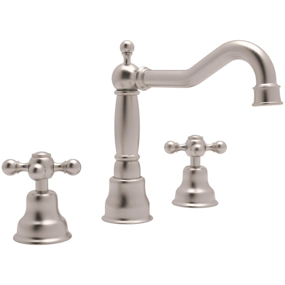 Rohl Ac107x-2 Arcana 1.2 GPM Widespread Bathroom Faucet - Nickel