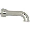 thumbnail image 1 of Rohl Ac24 Arcana 7" Tub Spout - Nickel, 1 of 5
