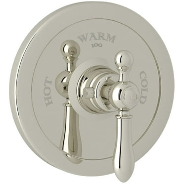 Rohl Ac720lm/To Arcana Thermostatic Valve Trim Only - Nickel