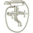 thumbnail image 1 of Rohl Ac7x Arcana Wall Mounted Tub Filler - Nickel, 1 of 5