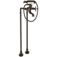 thumbnail image 1 of Rohl Ackit7383nx Arcana Floor Mounted Tub Filler - Tuscan Brass (Living Finish), 1 of 5