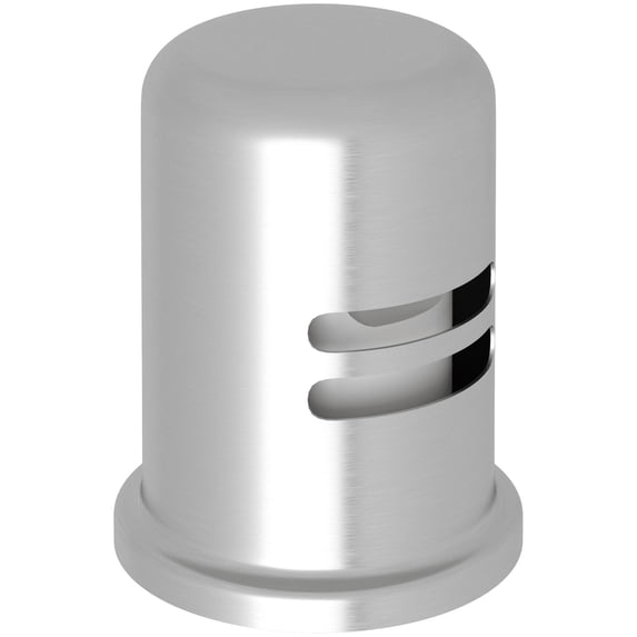 Rohl AG600SS Luxury Brass Air Gap - Stainless Steel