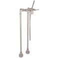 thumbnail image 1 of Rohl Akit3302nil Campo Floor Mounted Tub Filler - Nickel, 1 of 6