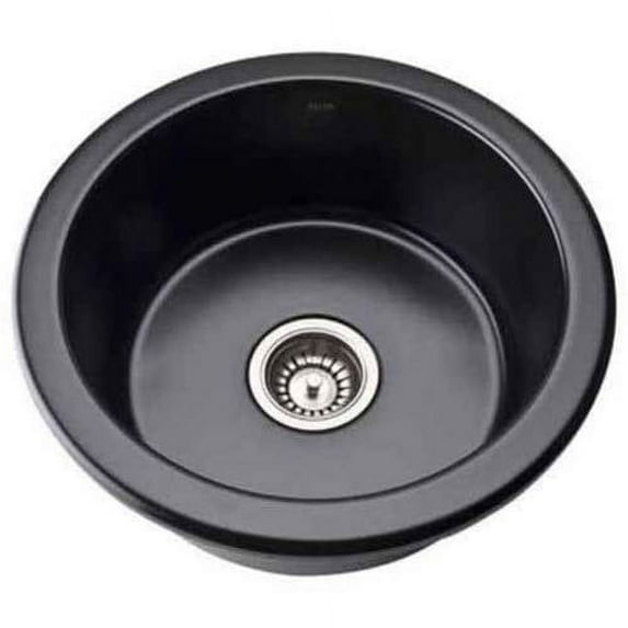 Rohl Allia 18" Undermount Fireclay Bar Sink, Available in Various Colors