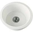 thumbnail image 1 of Rohl Allia 18" Undermount Fireclay Bar Sink, Available in Various Colors, 1 of 2