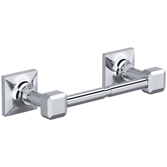 Rohl Ap25wtp Apothecary Wall Mounted Spring Bar Toilet Paper Holder - Chrome