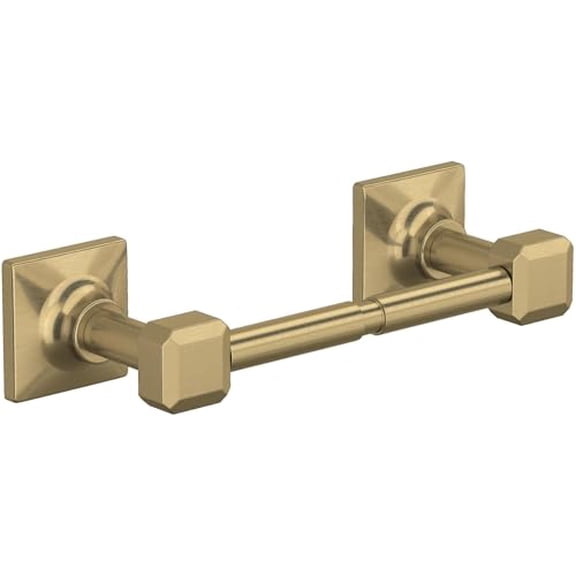 Rohl Apothecary Toilet Paper Holder in Antique Gold - AP25WTPAG