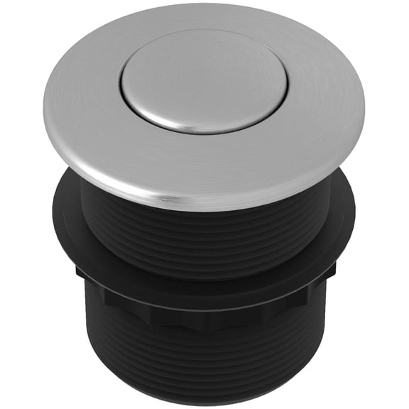 Rohl AS425SS Waste Disposal Air Switch Button - Stainless Steel