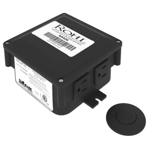 Rohl AS450MB Waste Disposal Control Box - Black